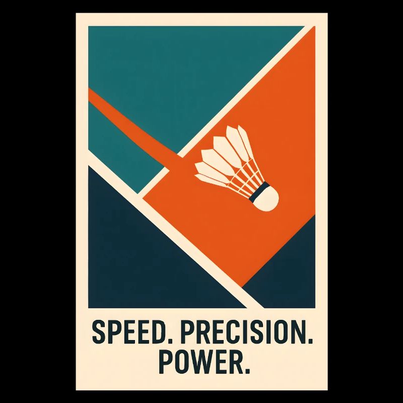 Speed Precision Power | Badminton Statement