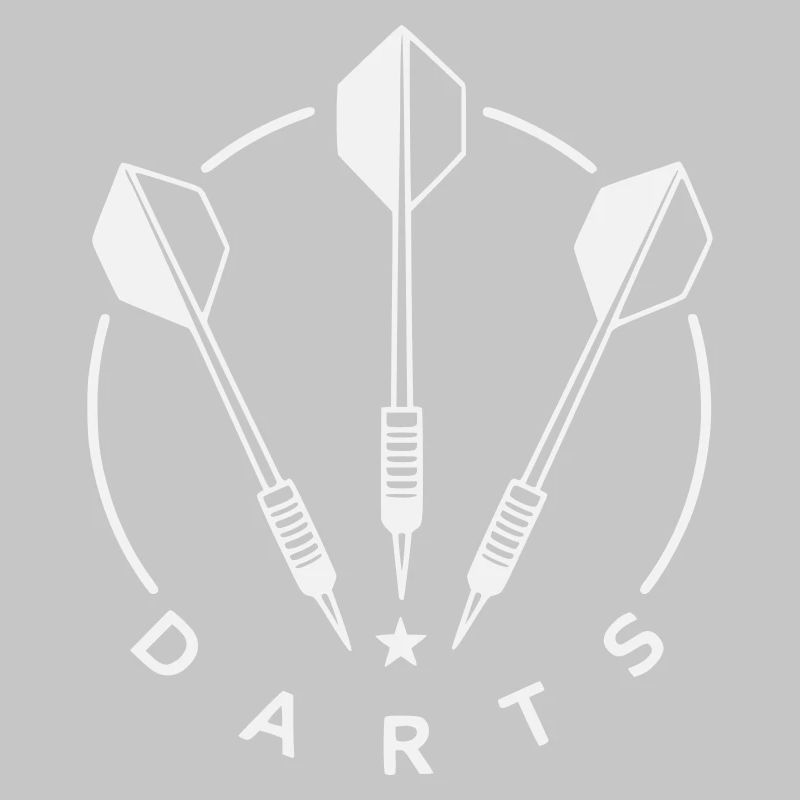 Darts logo and darts