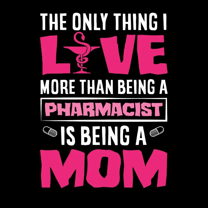 Chère pharmacienne Maman Mère pharmacienne