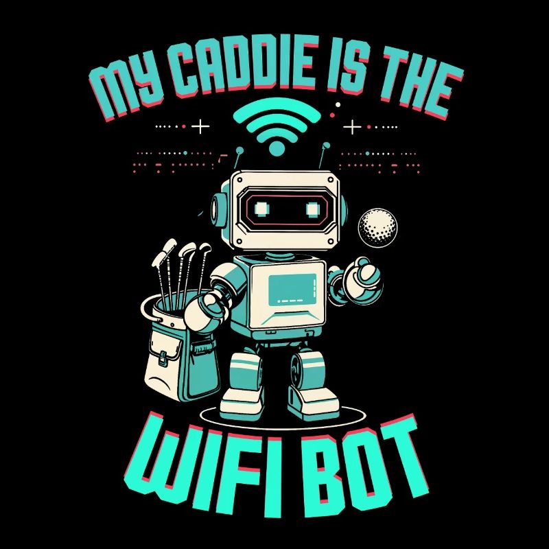 Golf Simulator My Caddie Is The Wifi Bot