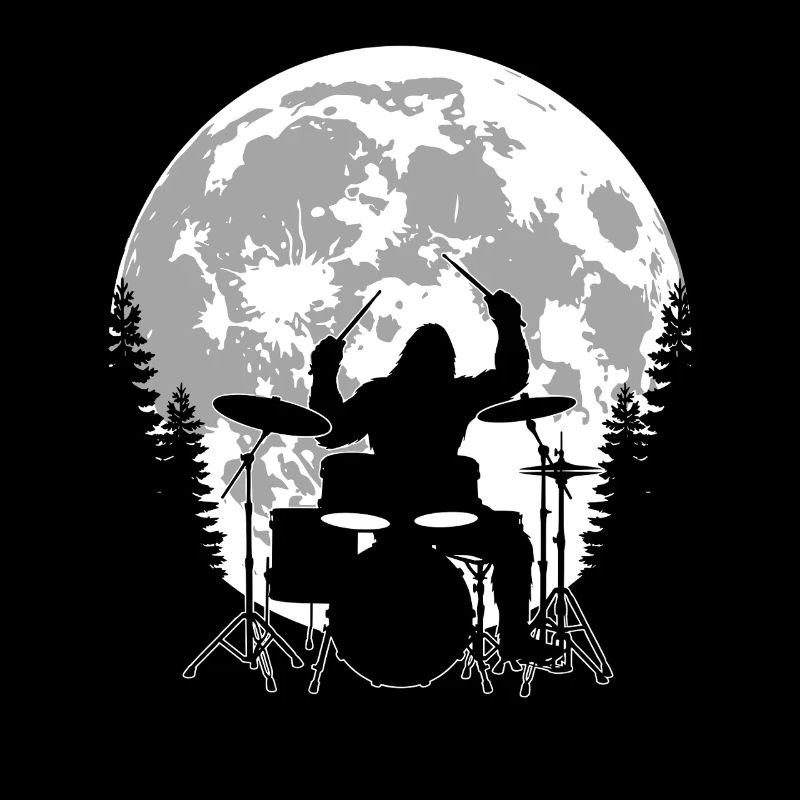Bigfoot Drummer