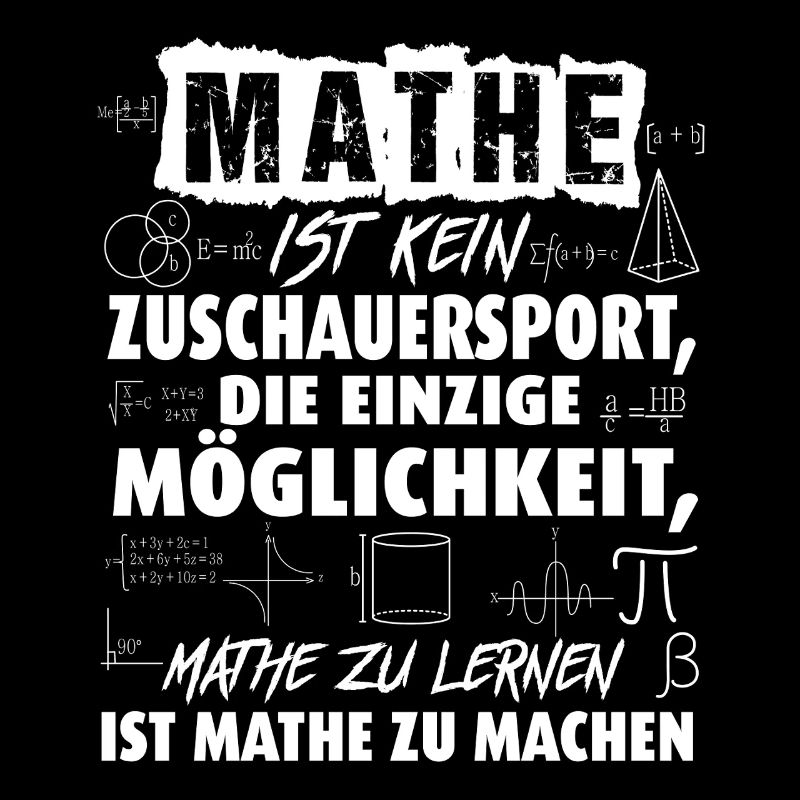Maths: Doing instead of watching