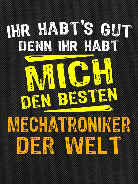Mechatronics Technician Gift