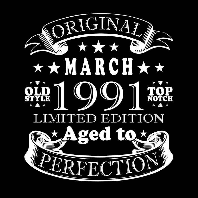 Geburtstag März 1991