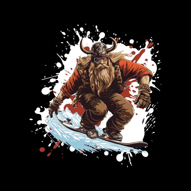 Planche à neige Viking