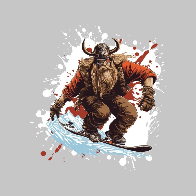 Wikinger Snowboard