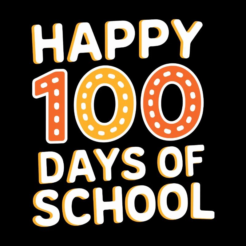 Joyeux 100 jours d’école