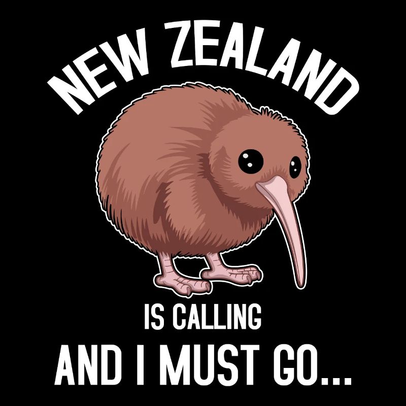 Neuseeland ruft und ich muss gehen
