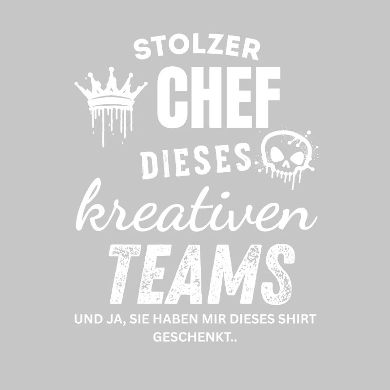 Cadeau de patron créatif de chef d’équipe