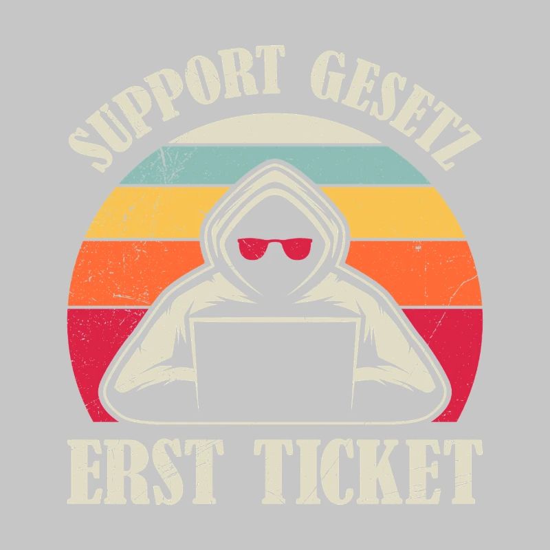 Computer Science Coder SUPPORT GESETZ ERST TICKET