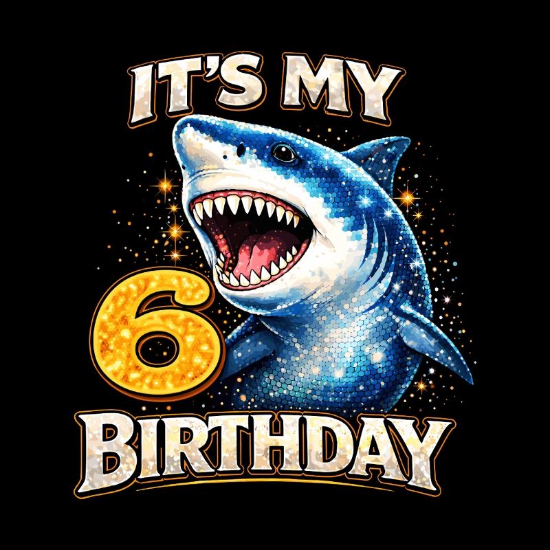 C’est mon 6e anniversaire Hai Geburtstag