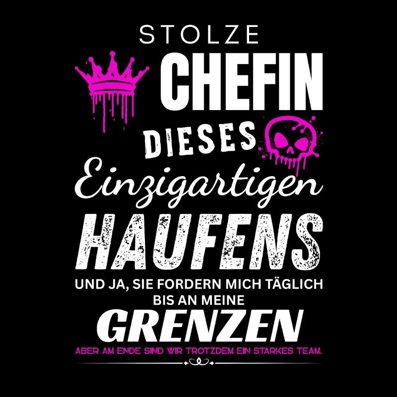 Stolze Chefin einzigartig Haufen Chefin Geschenke