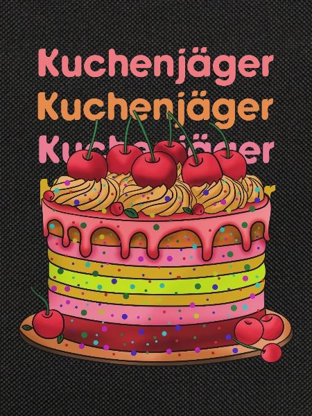 Kuchenjäger bunte Cake Layers