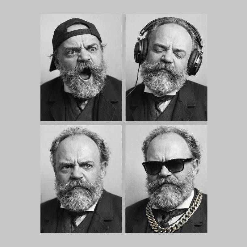 Johannes Brahms.