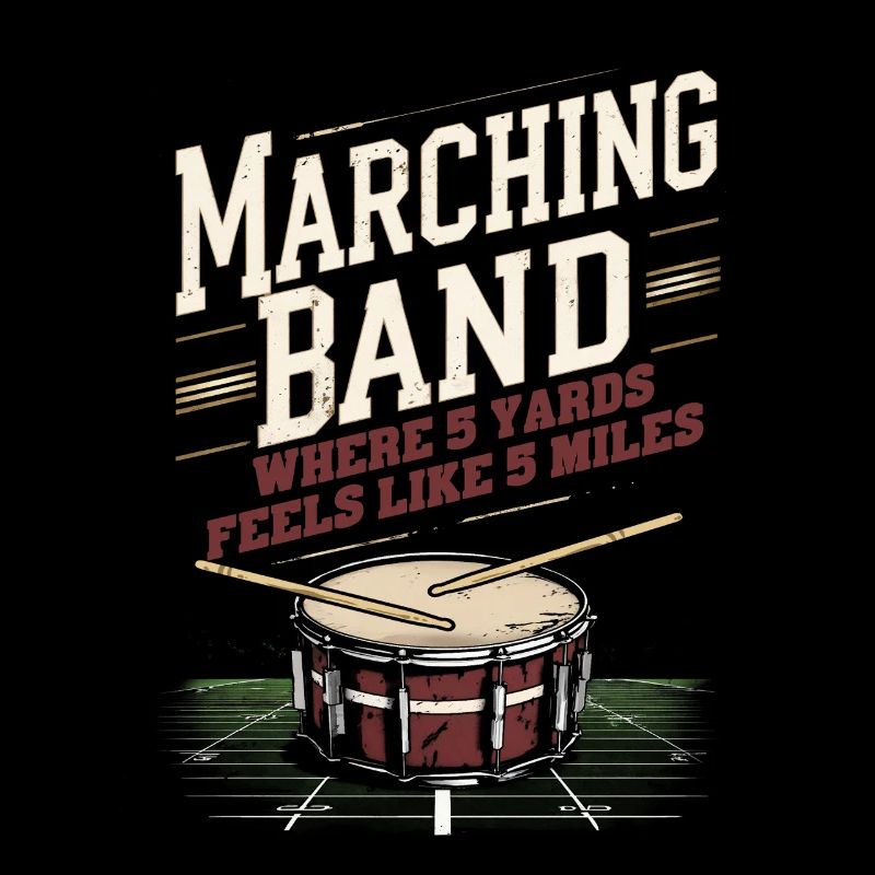 Marching band brass band