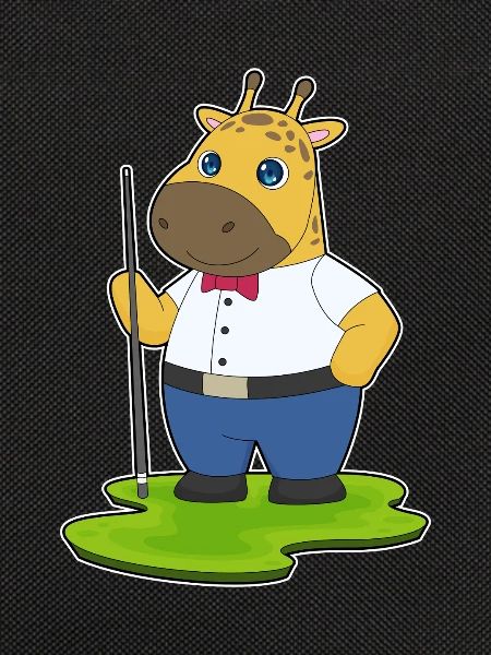 Giraffe Billiard Queue Sport
