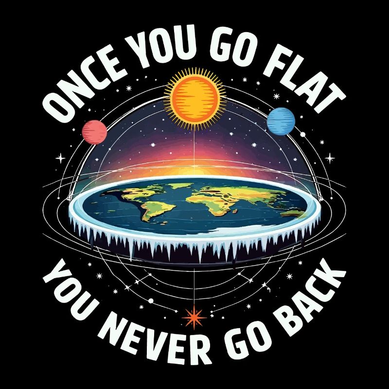 Once you go flat, you'll never go back