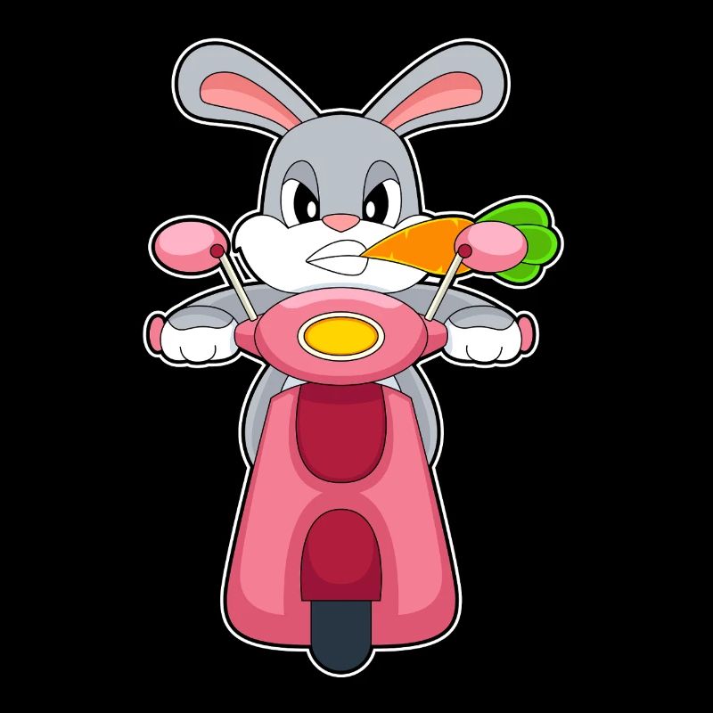 Scooter Lapin