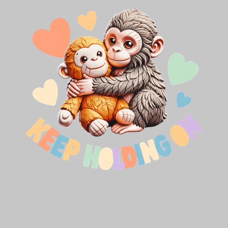 Keep Holding On: Hugging Monkeys