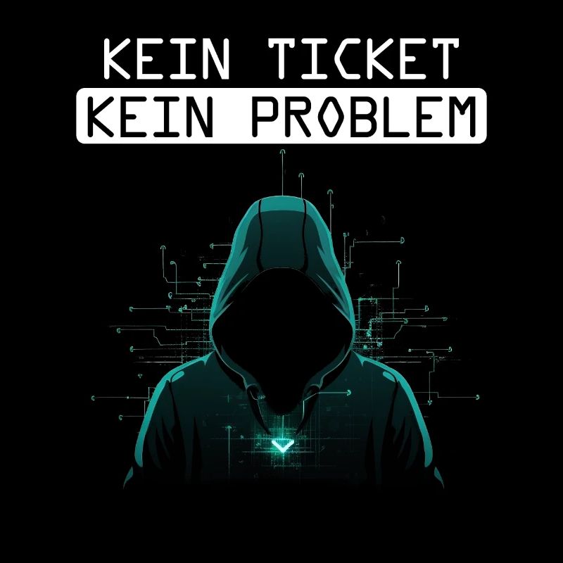 Informatique SANS TICKET PAS DE PROBLÈME DRÔLE