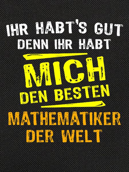 Mathematiker Geschenk