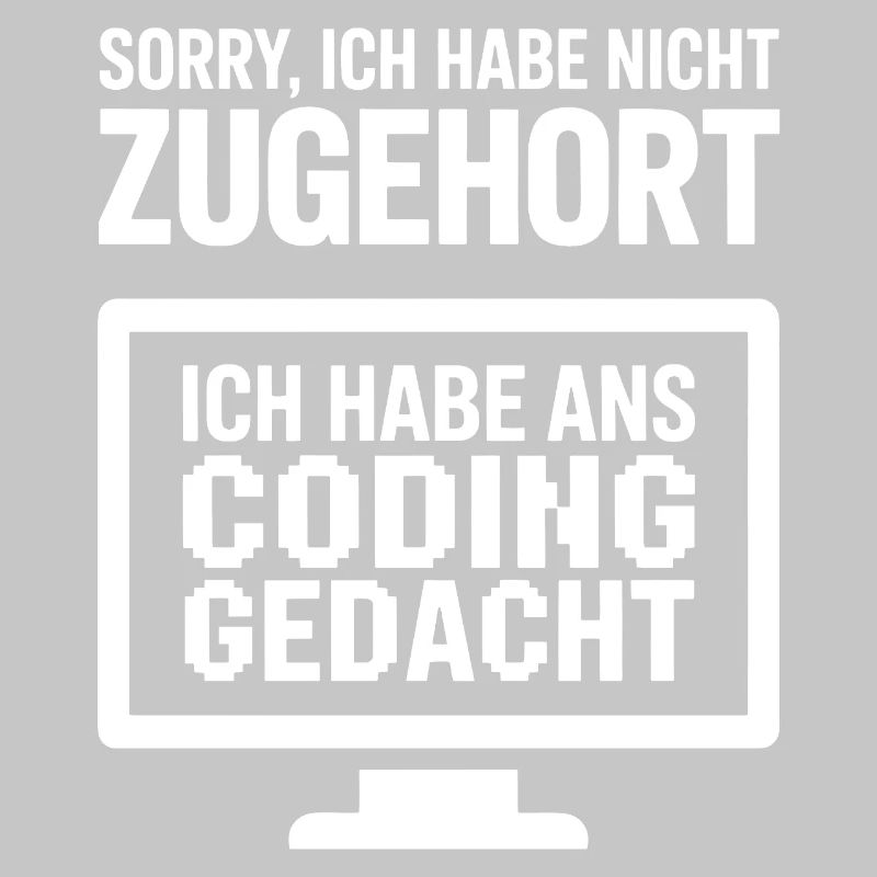 Coding Gedanke Spruch