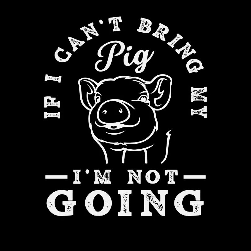 Si mon cochon n’a pas le droit de venir avec moi, je n’irai pas