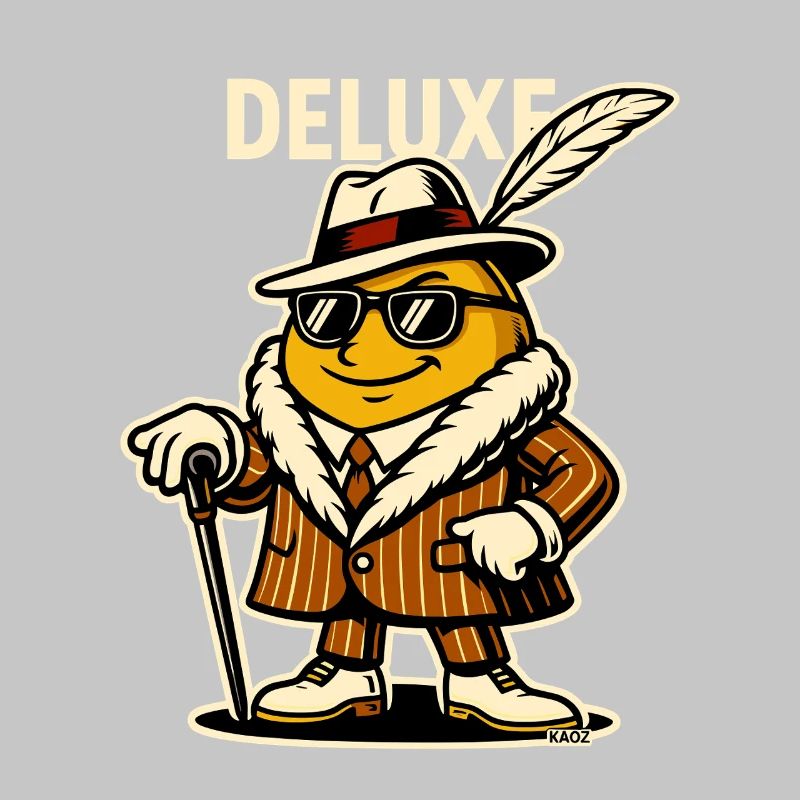 Deluxe Dapper Feather Typ
