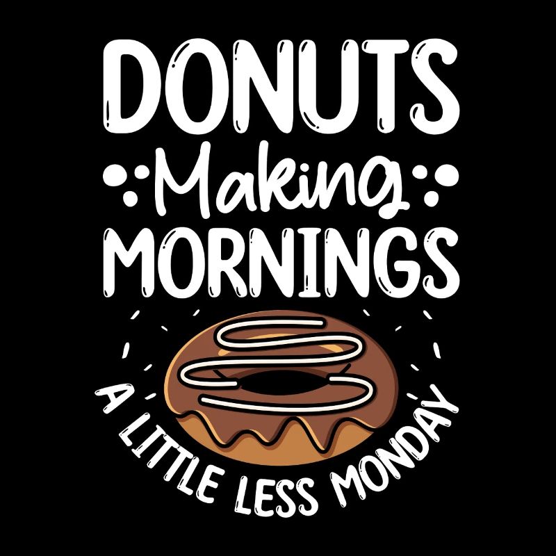 Restauration rapide en donuts