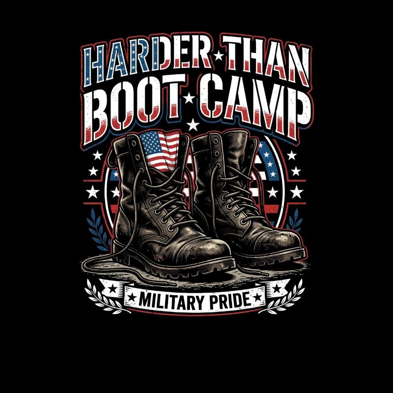 Army Mama I Didn't Raise A Quitter Patch