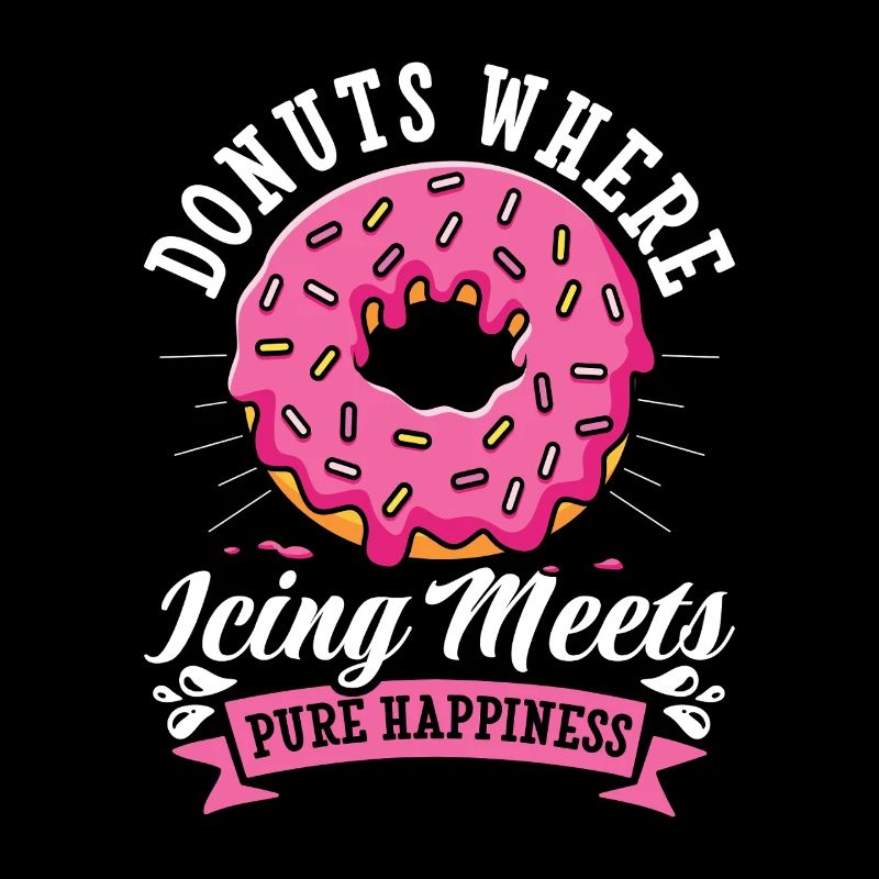 Restauration rapide en donuts