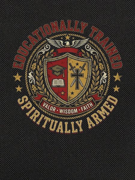 Educationally Trained Spiritually Armed