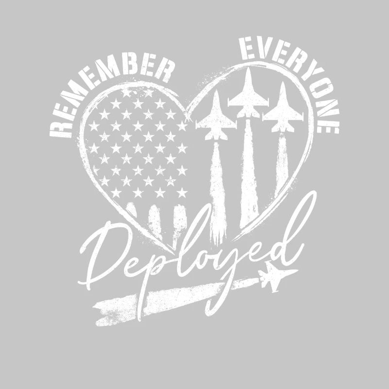 Remember Everyone Deployed RED Friday Troops