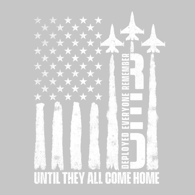 RED Until They All Come Home Support Troops