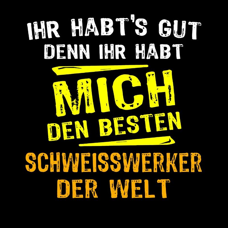 Schweisswerker Geschenk