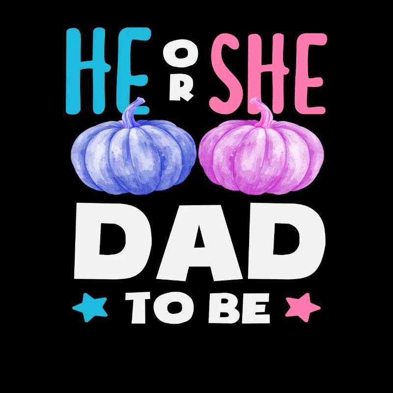 Er Oder Sie Papa Kürbis Gender Reveal