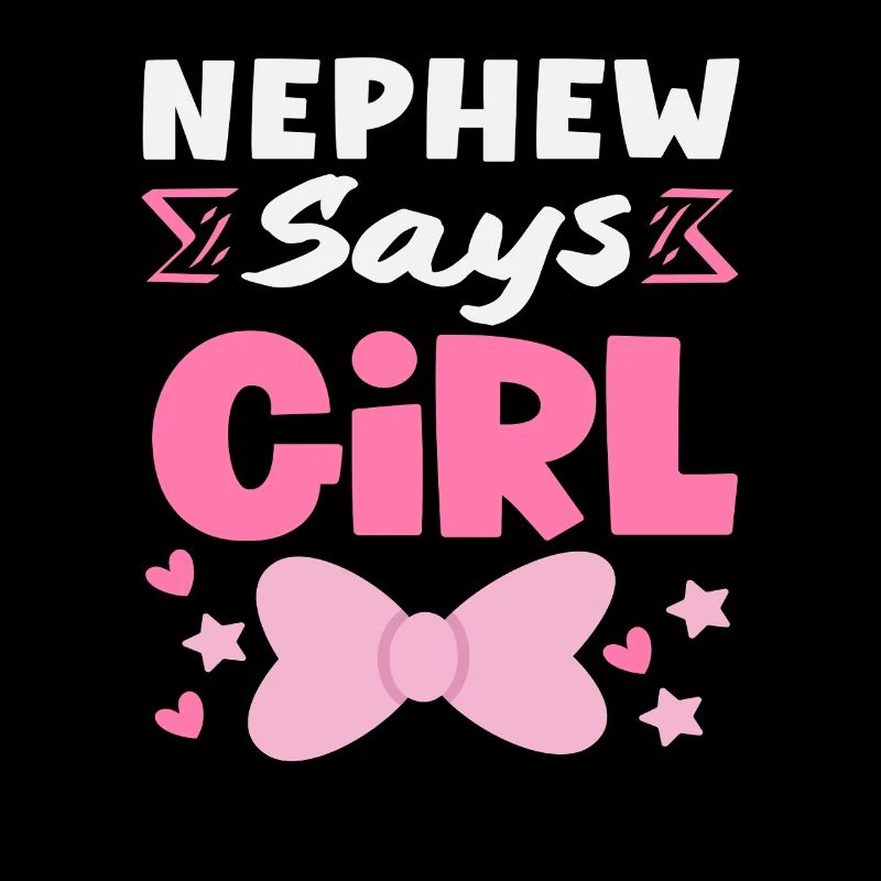 Neffe Sagt Mädchen Gender Reveal