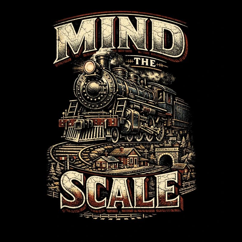 Modelleisenbahn Eisenbahn Mind The Scale