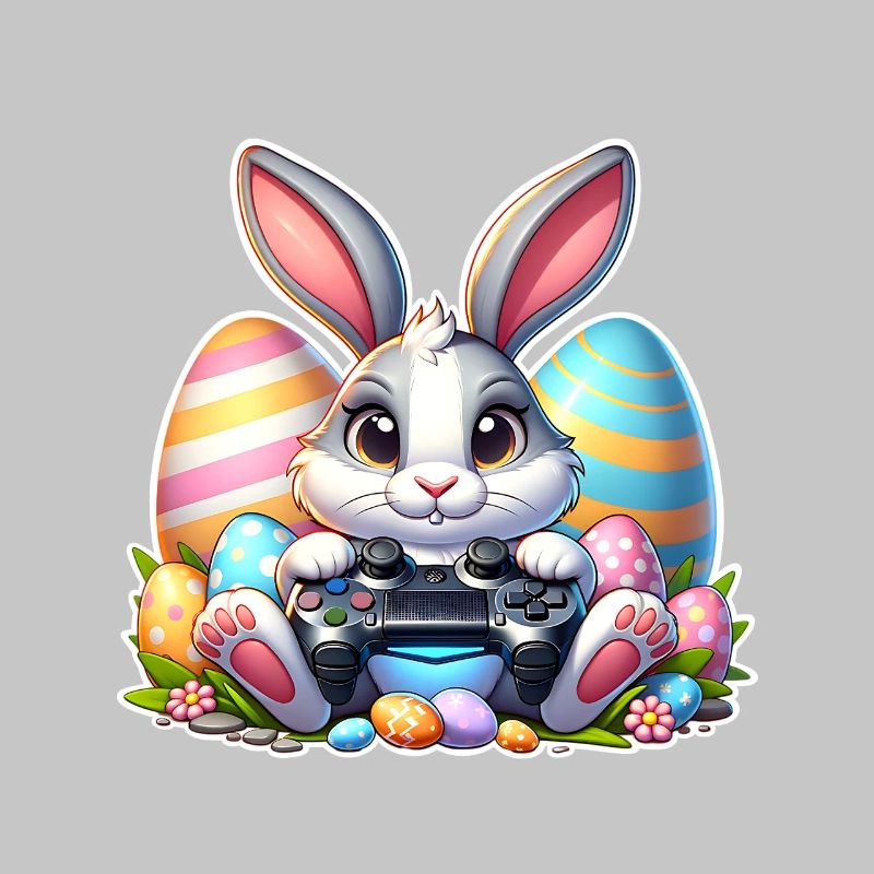 Easter bunny gaming