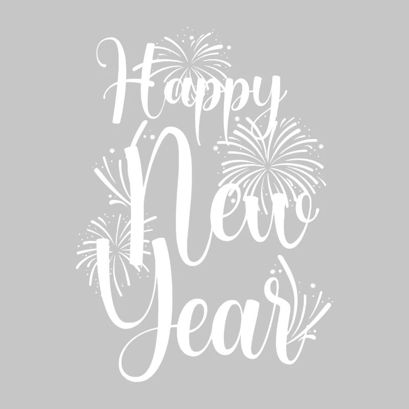 Joyful New Year Fireworks Script
