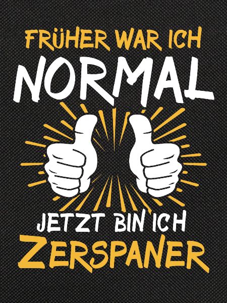 Zerspaner Spruch