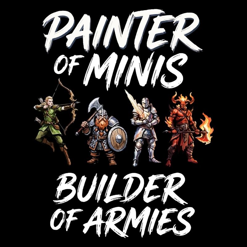 Malmaster Minis – Builder of the Armies