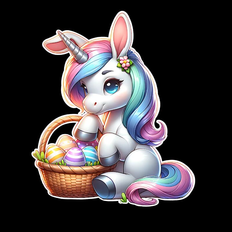 Einhorn Ostern