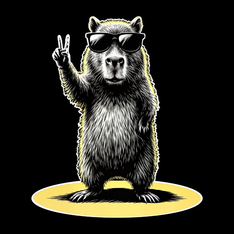 Capybara Peace