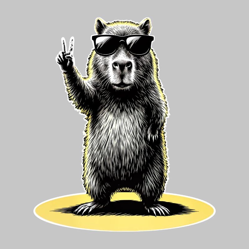 Capybara Peace