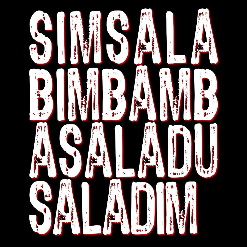 Simsalabimbambasaladusaladim