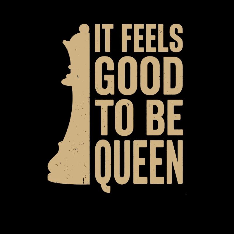It Feels Good to Be a Queen – Chess Design