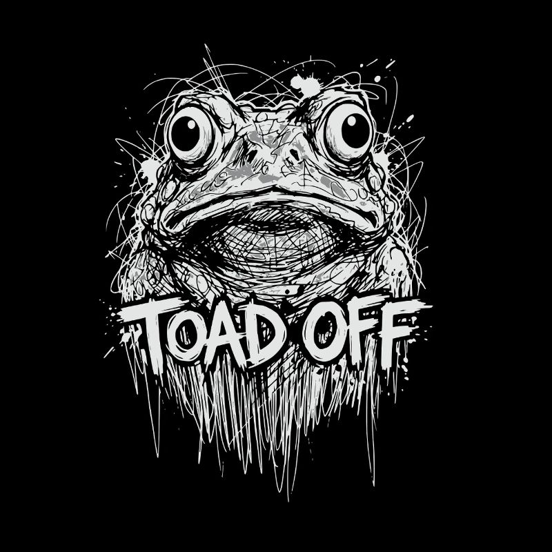 Grenouille mème de crapaud sur Internet