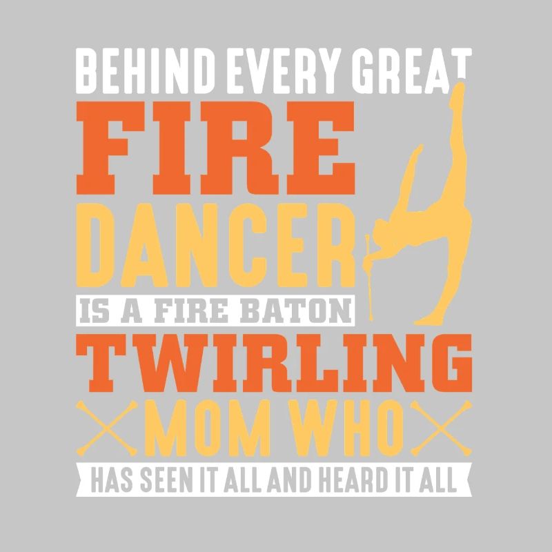 Dancing Vortex Dance School Fire Stick Dancer