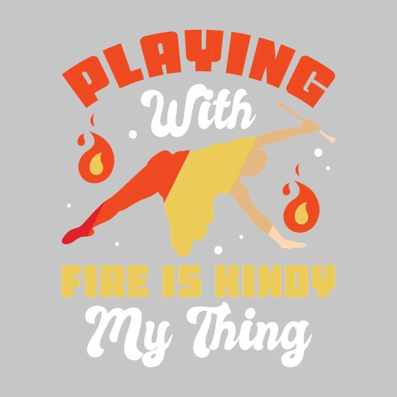 Dancing Vortex Dance School Fire Stick Dancer